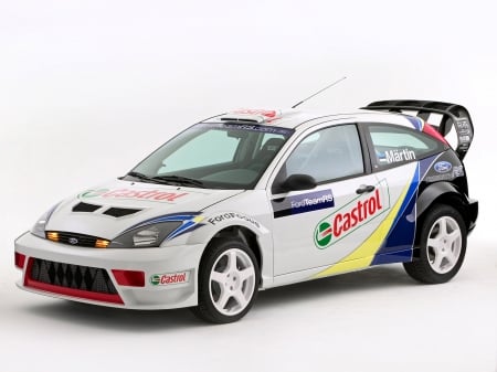 ford focus rs wrc - ford, car, coupe, focus