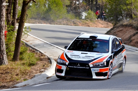 Rally - race cars, car, EVO, Mitsubishi, Rally, vehicle, Lancer