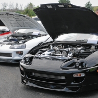 Toyota Supra's