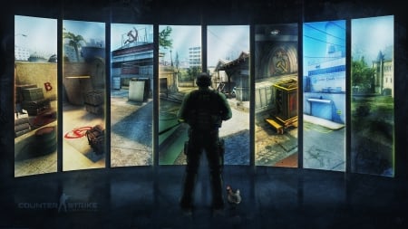 Counter-Strike: Global Offensive - game, Counter Strike GO, shooter, FPS, Counter Strike, gaming, Global Offensive, video game