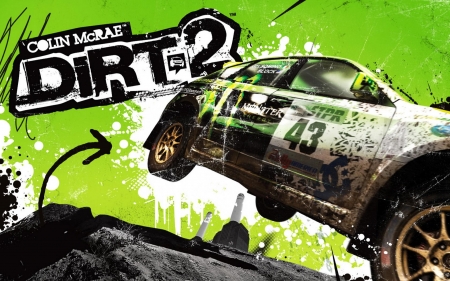 Colin McRae: Dirt 2 - autosports, game, Colin McRae, rally, racing, car, Dirt 2, auto, gaming, video game, race