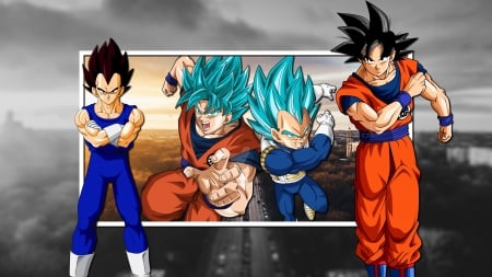 DBZ - Dragon Ball Z - TV, Dragon Ball, Dragon Ball Z, Anime, Characters, series, Japanese, DBZ, Show, Goku, TV Series