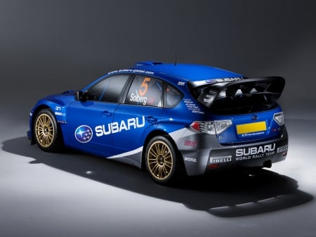 subaru impreza wrc - impreza, subaru, sedan, japanese