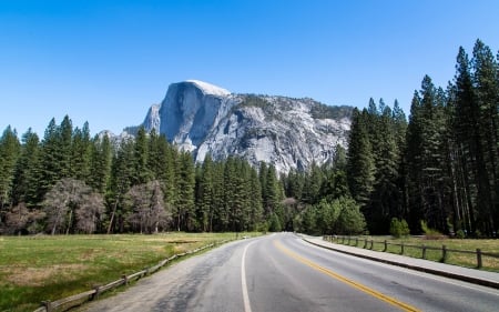 Yosemite - fun, nature, Yosemite, forest, cool, mountain