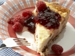 raspberry cheesecake