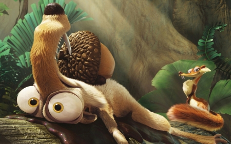 ice age 3 - acorn, ice, age, scat