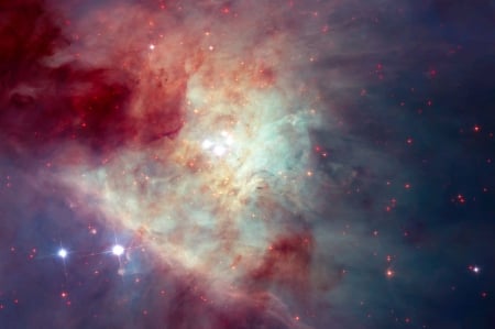 Fast Stars and Rogue Planets in the Orion Nebula - space, fun, galaxies, stars, cool, nebula