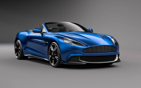 Aston Martin Vanquish - cool, car, fun, aston martin, vanquish, blue