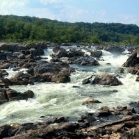 Great Falls on the Potomac River