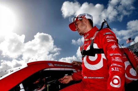 #42 Kyle Larson - NASCAR, Kyle Larson, beautiful, racing, photography, photo, wide screen, driver, Larson, auto