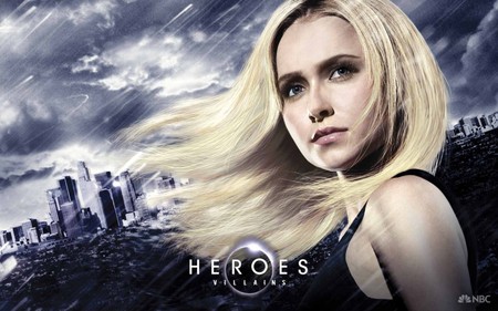 heroes - claire, heroes, bbc