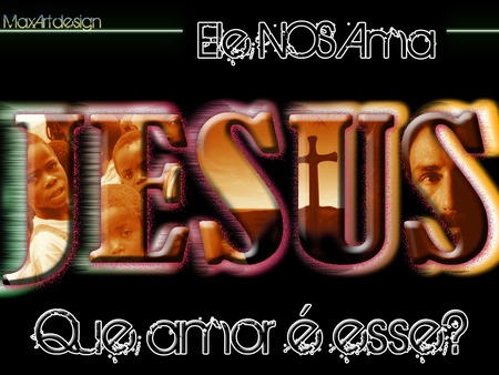 JESUS - wallpaper, jesus, africa