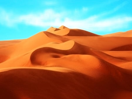 Solitudine sands - middle east, desert, loneliness, heat, sand