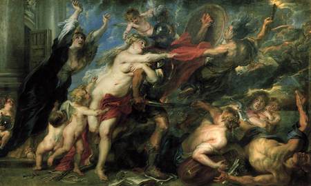 The Consequences of War - paint, philosophy, peter paul rubens, history, war, mithology, art, artist