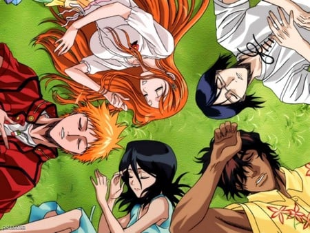 Bleach - anime, tv show