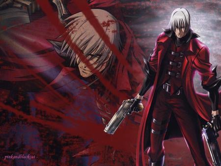 dante - anime, game