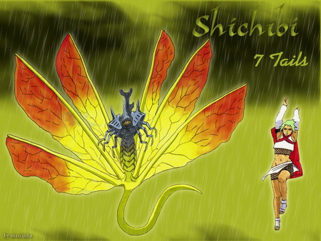 Shichibi 7 tails - anime, girls, other