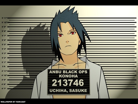 uchiha sasuke - anime, naruto