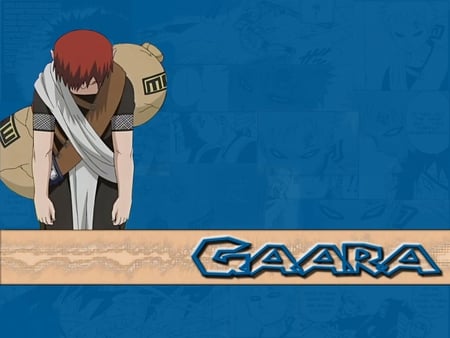 alone gaara - anime, naruto