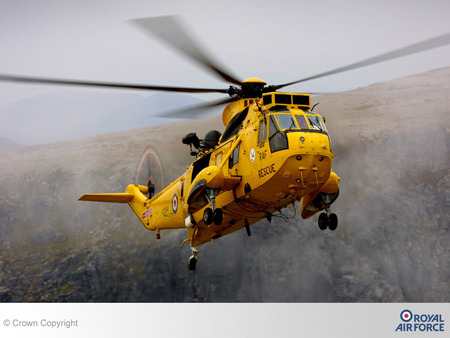 sea king - sea king, raf