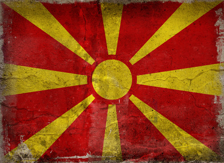 Macedonia flag - balkans, macedonia, nation, flag, patriotic, europe, country, world