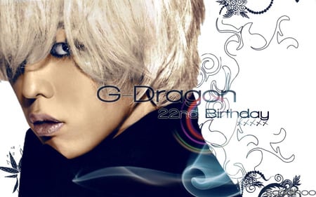 g-dragon - korean, singer, g-d