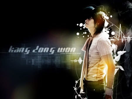 kang jong won - actor, korean