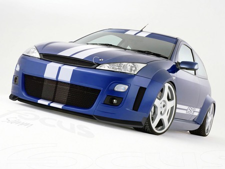 Ford Focus - ford, car, focus, tuning