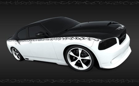 Dodge - dodge, charger, car, tuning