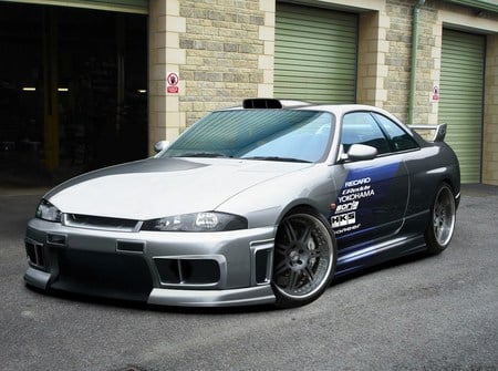 Nissan Skyline  - skyline, car, tuning, gtr, nissan