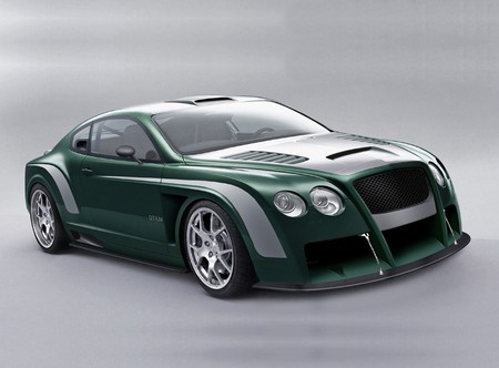 Bentley Continental GT - gt, bentley, car, tuning