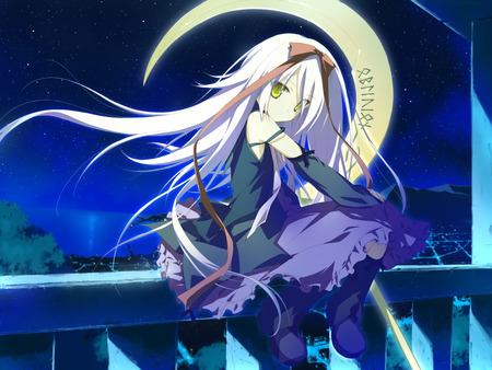 Mare S. Ephemeral - mare, anime girl, weapon, hoshizora no memoria