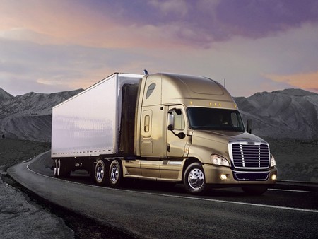 Freightliner Cascadia 2007 - 2007, cascadia, freightliner