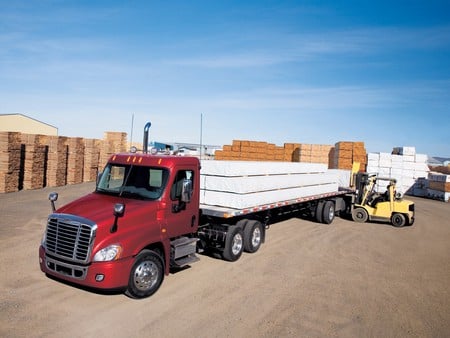 Freightliner Cascadia 2007 - truck, cascadia, 2007, freightliner