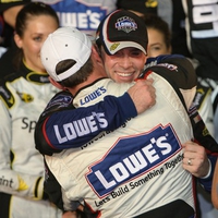 Jimmie Johnson & Chad Knauss