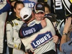 Jimmie Johnson & Chad Knauss