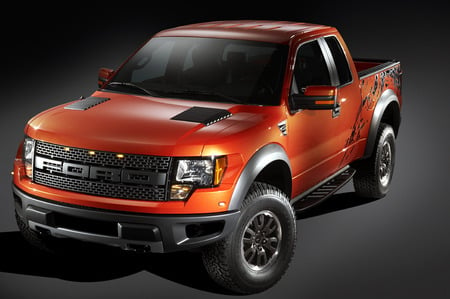 Ford F-150 SVT Raptor - truck, cars, photography, racing, ford