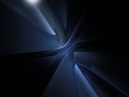 Super Smooth - 3d, abstract, blue