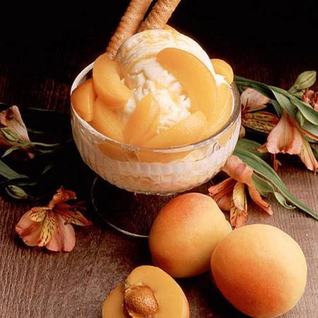 Peaches & Cream - food, abstract, photography, peaches