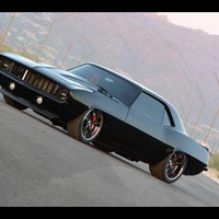 1969 fesler moss chevrolet camaro limited edition black