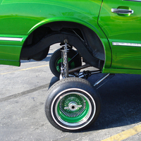 Hydraulic Lifted Lowrider
