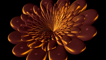 Bronze Flower