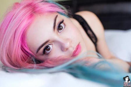 Unknown Model - Suicide Girls, babe, lady, woman, model