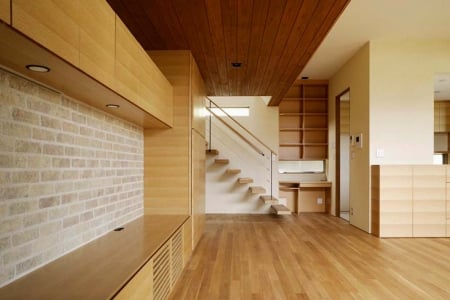 Modern Housing - house, modern, wood, Modern Housing, architecture, home, new