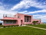 Pink house