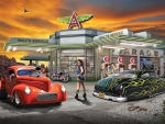 Walt's Service Station