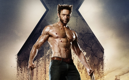 X-Men: Days Of Future Past (2014) - Hugh Jackman, actor, Movie, X Men, Wolverine, film, Days Of Future Past