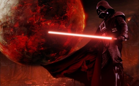 Star Wars - Darth Vader - anakin skywalker, star wars, movie, film, darth vader, action