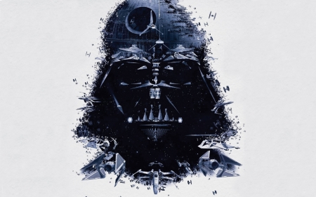 Star Wars - Darth Vader - anakin skywalker, star wars, movie, film, darth vader, action