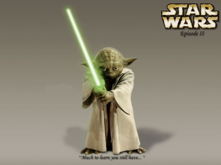 Star Wars - Yoda - film, star wars, movie, action, yoda